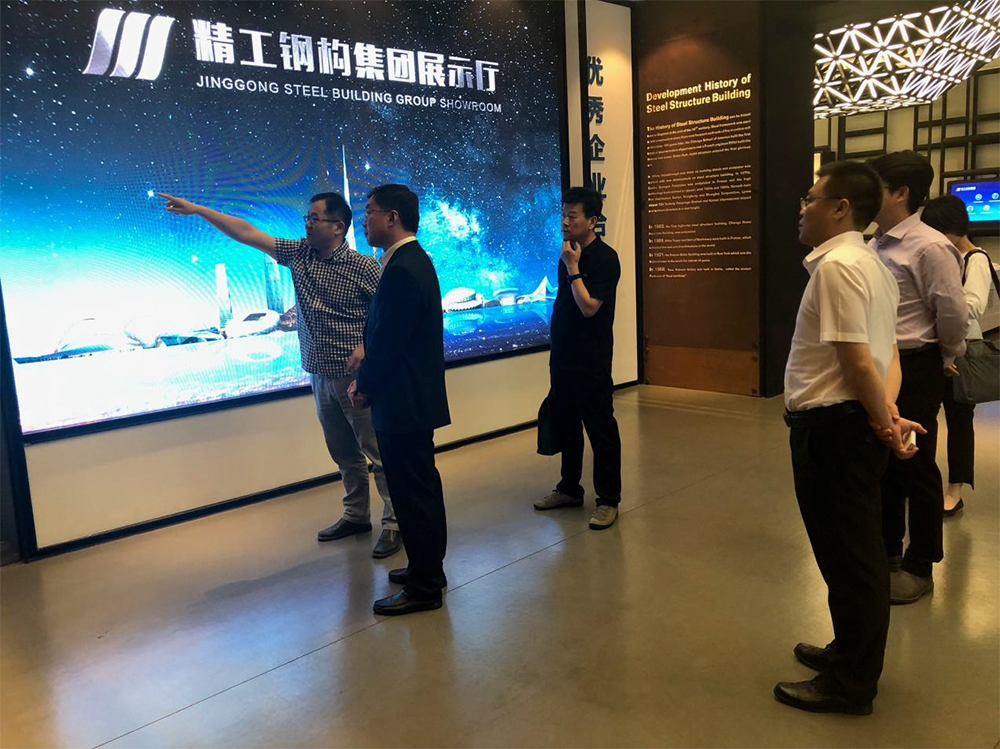 区领导一行到上海、绍兴考察简报(图4)